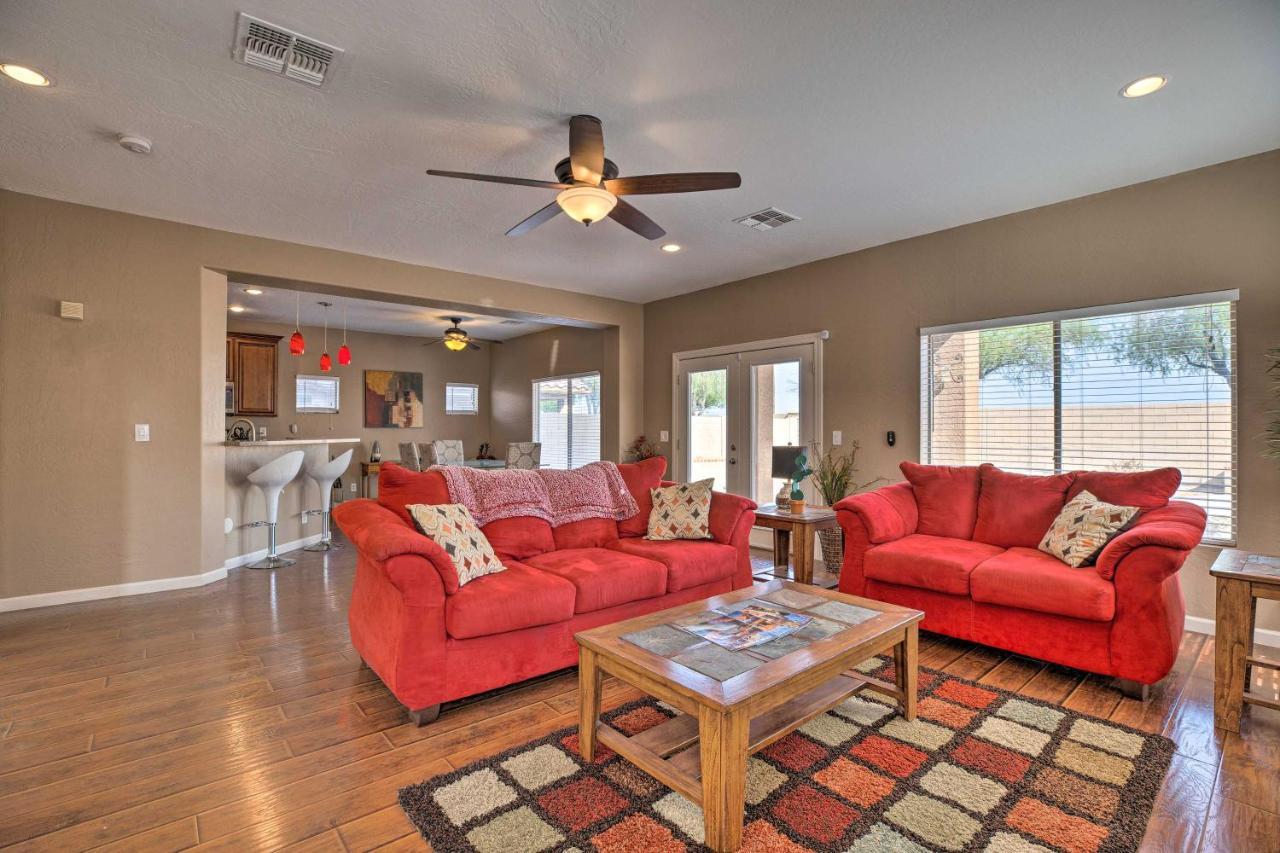 Maricopa Home With Outdoor Seating, 2 Mi To Golf! Екстериор снимка